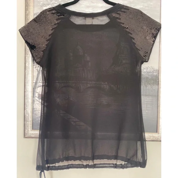 Fun&Flirt Sheer Top - Picture 3 of 3